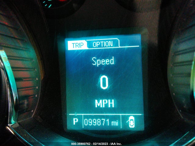 Chevrolet CRUZE LTZ 2015 1G1PG5SB4F7101752 Image 8