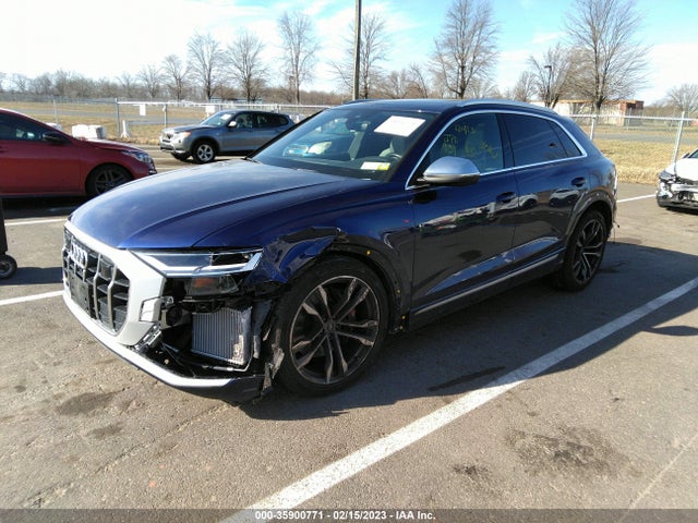 2021 Audi SQ7, VIN: WA1AWBF18MD027664