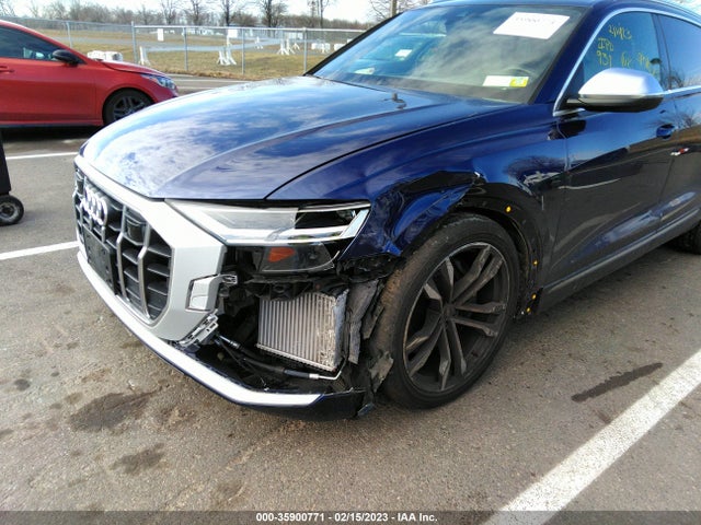 2021 Audi SQ7, VIN: WA1AWBF18MD027664