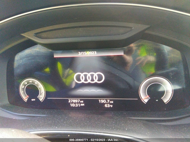 2021 Audi SQ7, VIN: WA1AWBF18MD027664