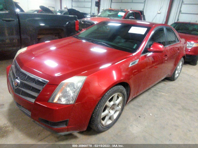 1G6DF577380163157 Cadillac Cts Rwd W/1sa