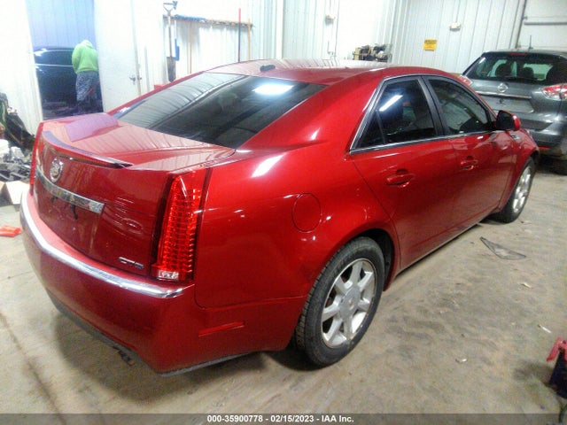 1G6DF577380163157 Cadillac Cts Rwd W/1sa