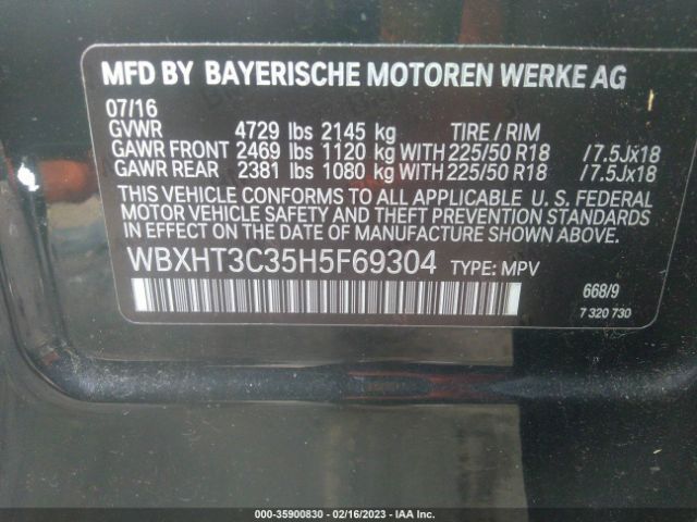 WBXHT3C35H5F69304 BMW X1 Xdrive28i