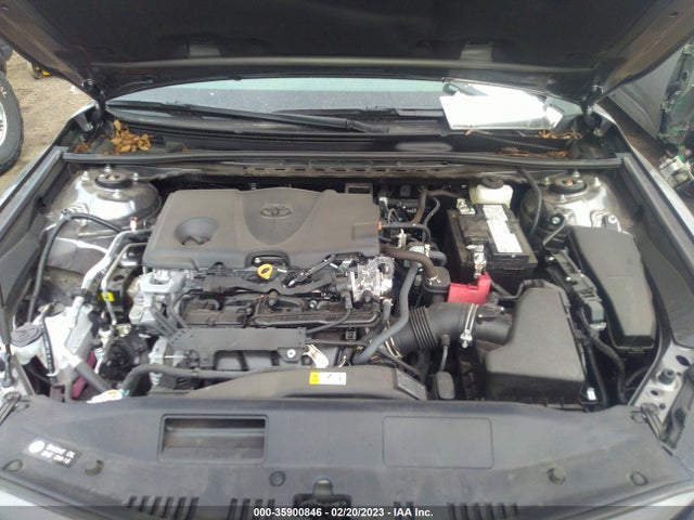 2022 TOYOTA CAMRY LE VIN: 4T1C11BK2NU072456