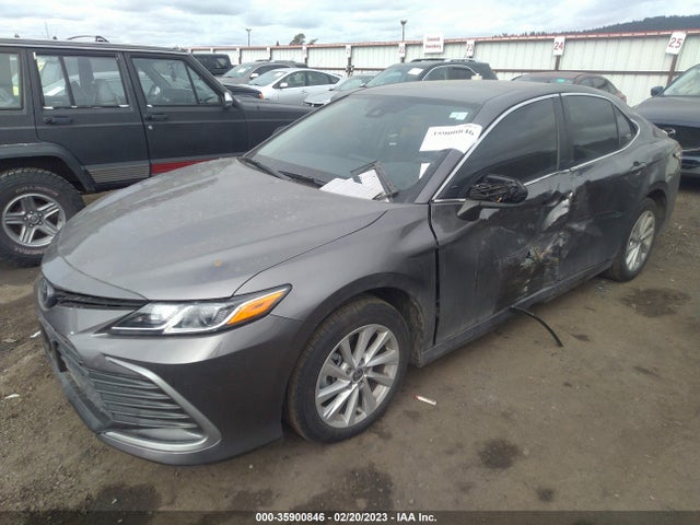 2022 TOYOTA CAMRY LE VIN: 4T1C11BK2NU072456