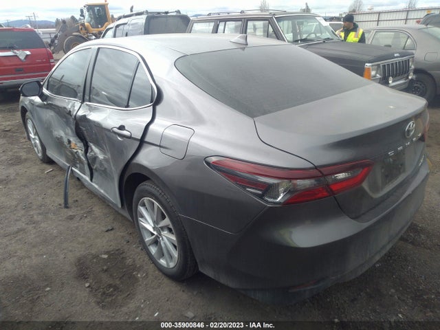2022 TOYOTA CAMRY LE VIN: 4T1C11BK2NU072456