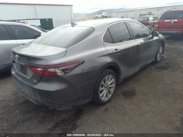 2022 TOYOTA CAMRY LE VIN: 4T1C11BK2NU072456
