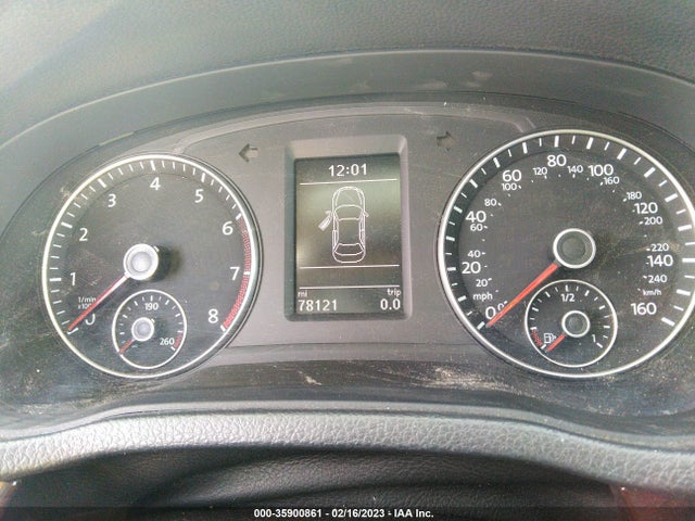 1VWCT7A35FC099702 Volkswagen Passat 1.8t Sel Premium