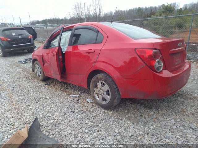 Chevrolet SONIC LS 2015 1G1JA5SH0F4156258 Image 3