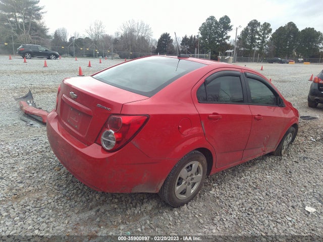 Chevrolet SONIC LS 2015 1G1JA5SH0F4156258 Image 4