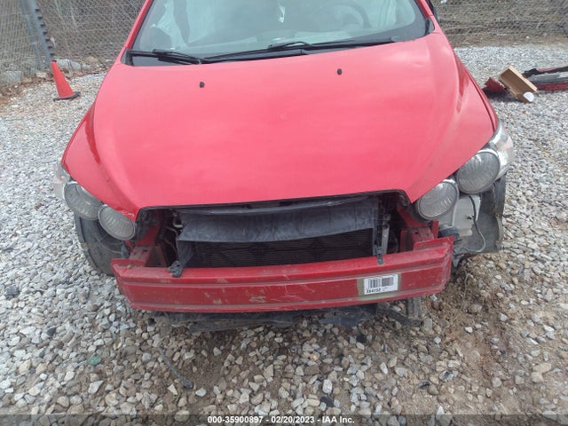 Chevrolet SONIC LS 2015 1G1JA5SH0F4156258 Image 6