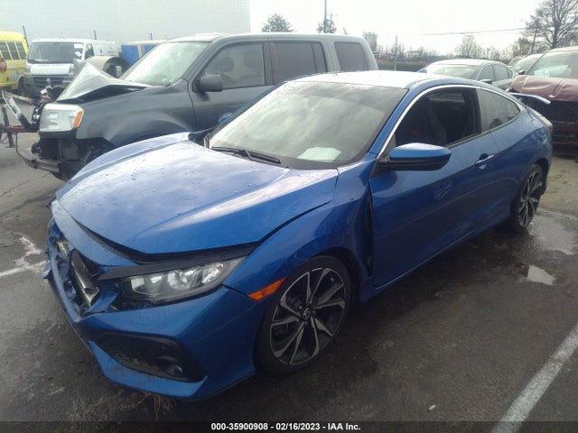 Honda CIVIC SI COUPE 2018 2HGFC3A52JH752746 Image 2