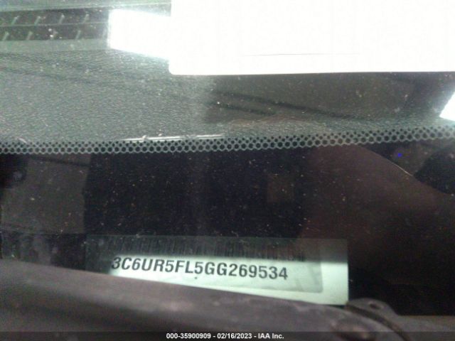 3C6UR5FL5GG269534 RAM 2500 Laramie