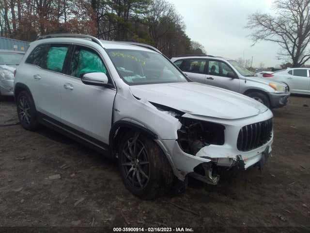 2022 Mercedes-Benz GLB-Class, VIN: W1N4M5BB0NW242852