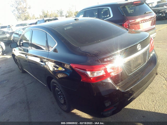 2017 NISSAN SENTRA SV VIN: 3N1AB7APXHL718871