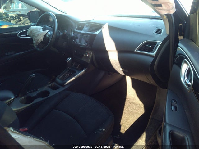 2017 NISSAN SENTRA SV VIN: 3N1AB7APXHL718871
