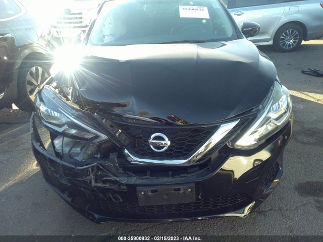 2017 NISSAN SENTRA SV VIN: 3N1AB7APXHL718871