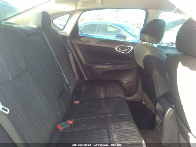 2017 NISSAN SENTRA SV VIN: 3N1AB7APXHL718871