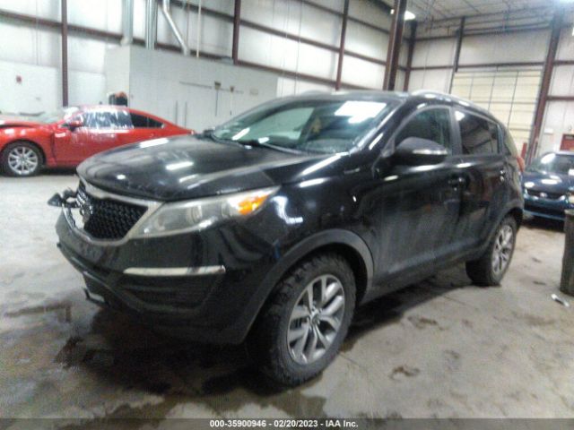 KNDPB3AC3E7547863 KIA Sportage Lx