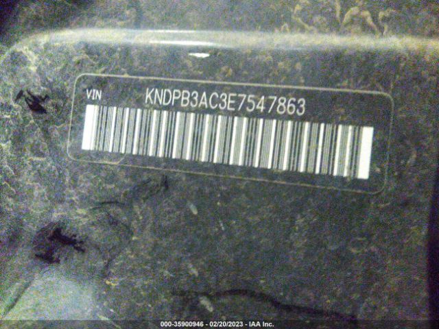 KNDPB3AC3E7547863 KIA Sportage Lx