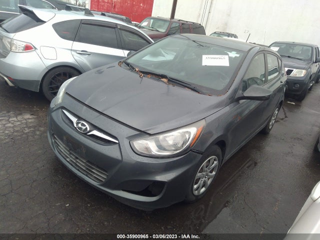 2012 HYUNDAI ACCENT GS VIN: KMHCT5AE6CU044525