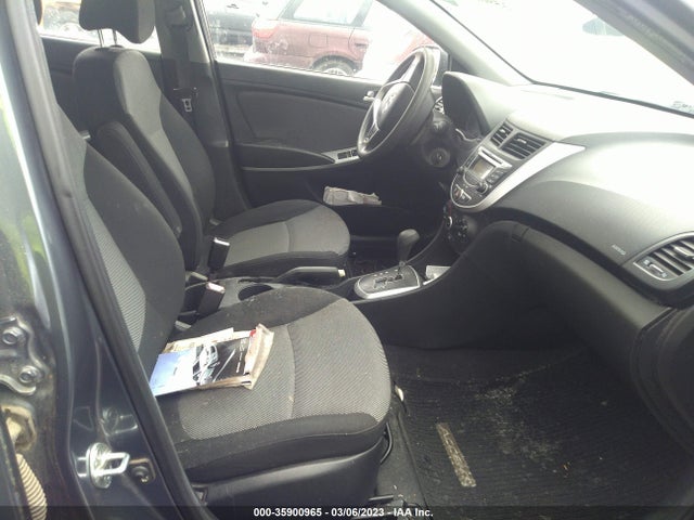 2012 HYUNDAI ACCENT GS VIN: KMHCT5AE6CU044525