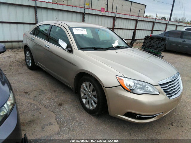 2013 CHRYSLER 200 LIMITED VIN: 1C3CCBCG9DN744685