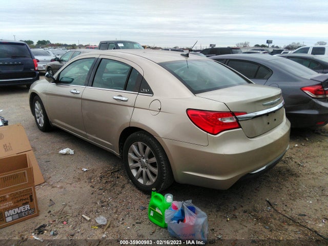 2013 CHRYSLER 200 LIMITED VIN: 1C3CCBCG9DN744685