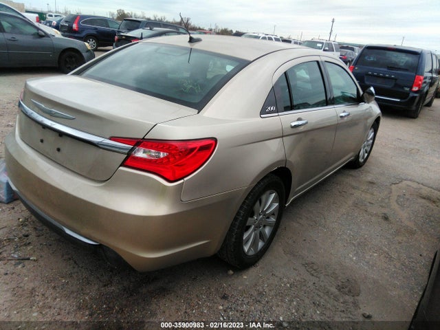 2013 CHRYSLER 200 LIMITED VIN: 1C3CCBCG9DN744685