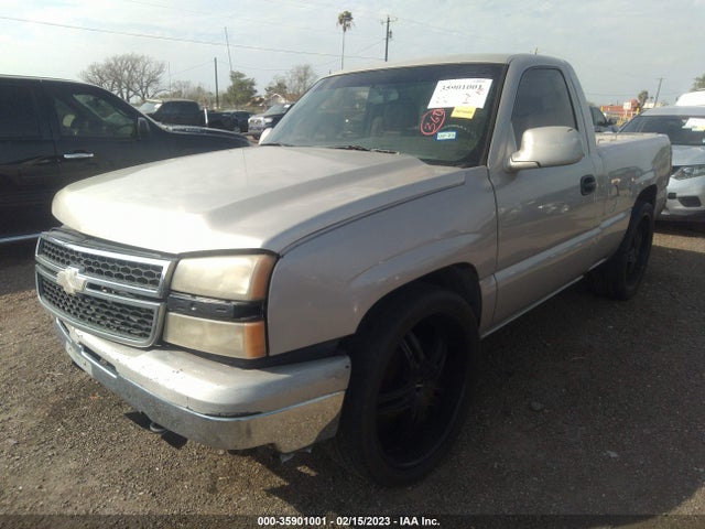2005 CHEVROLET SILVERADO 1500 VIN: 1GCEC14X35Z146177