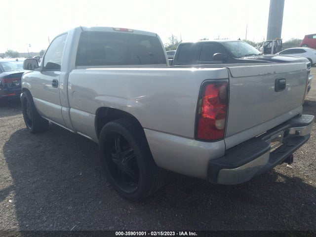 2005 CHEVROLET SILVERADO 1500 VIN: 1GCEC14X35Z146177