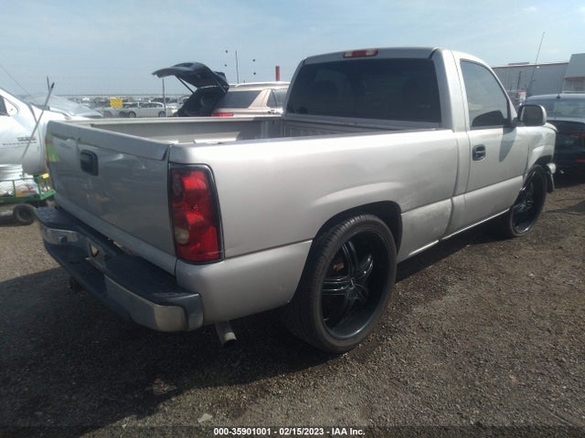 2005 CHEVROLET SILVERADO 1500 VIN: 1GCEC14X35Z146177
