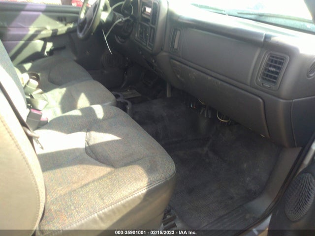 2005 CHEVROLET SILVERADO 1500 VIN: 1GCEC14X35Z146177