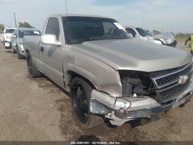 2005 CHEVROLET SILVERADO 1500 VIN: 1GCEC14X35Z146177