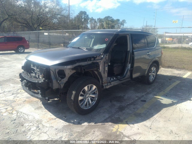 2017 Infiniti QX80, VIN: JN8AZ2NF2H9646476