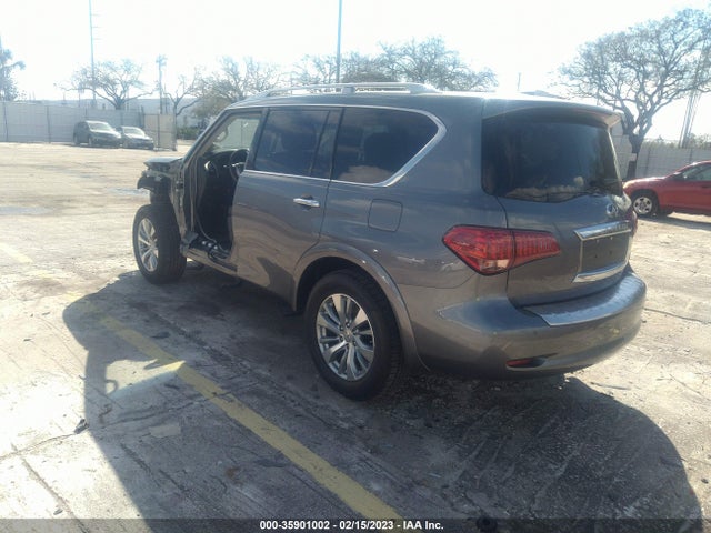 2017 Infiniti QX80, VIN: JN8AZ2NF2H9646476