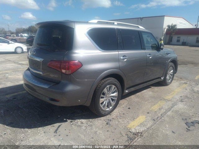 2017 Infiniti QX80, VIN: JN8AZ2NF2H9646476