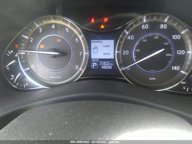 2017 Infiniti QX80, VIN: JN8AZ2NF2H9646476