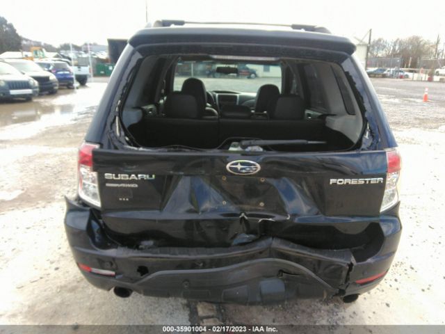 JF2SH6DC9AH783168 Subaru Forester 2.5x Limited