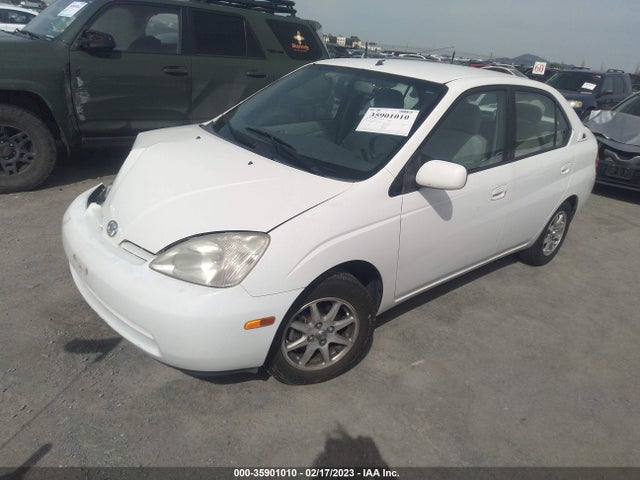 2001 TOYOTA PRIUS VIN: JT2BK12U810033718