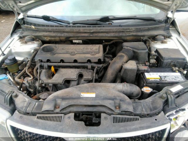 KNAFW4A37A5221038 KIA FORTE SX