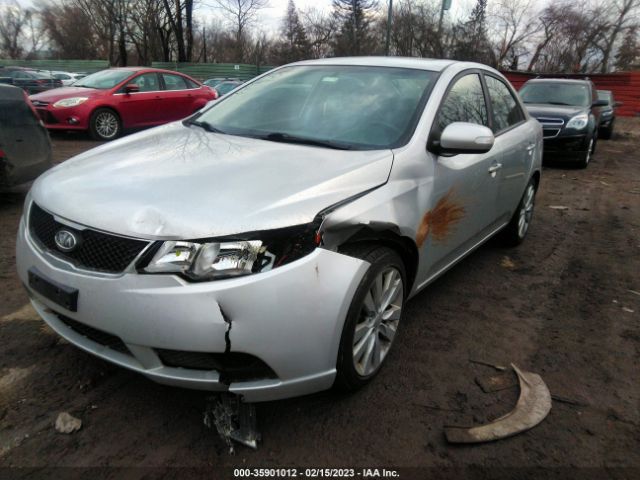 KNAFW4A37A5221038 KIA FORTE SX