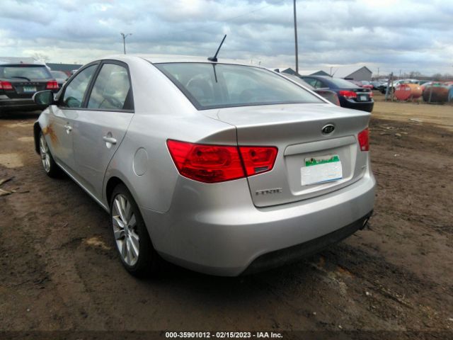 KNAFW4A37A5221038 KIA FORTE SX