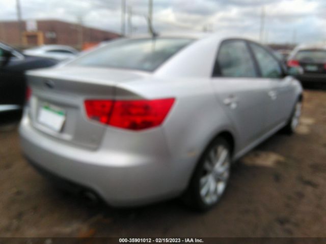 KNAFW4A37A5221038 KIA FORTE SX