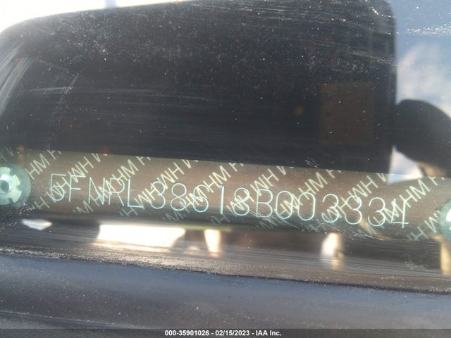 2008 HONDA ODYSSEY EXL VIN: 5FNRL38618B003334