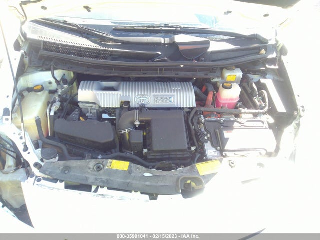 2013 TOYOTA PRIUS PLUG-IN VIN: JTDKN3DP8D3032007