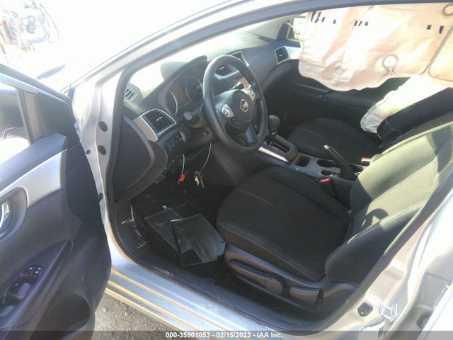 2018 NISSAN SENTRA S VIN: 3N1AB7AP6JY231921