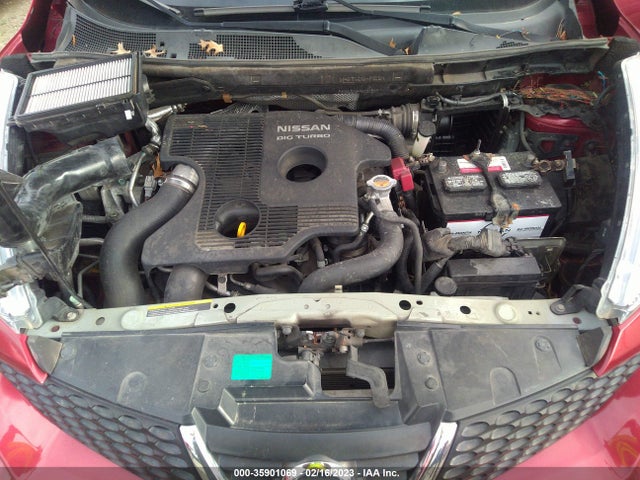 2012 NISSAN JUKE SL VIN: JN8AF5MR6CT108820