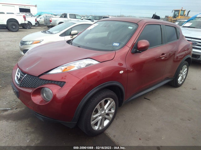 2012 NISSAN JUKE SL VIN: JN8AF5MR6CT108820