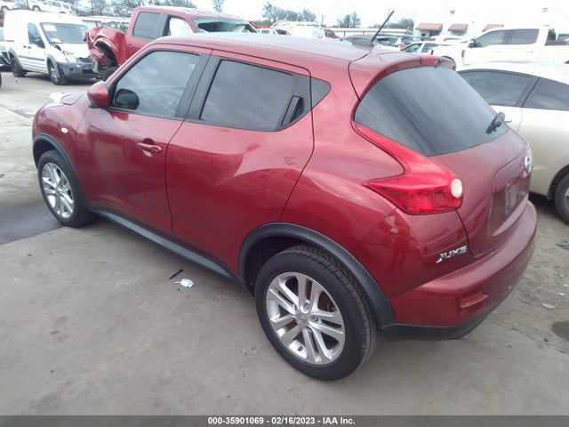 2012 NISSAN JUKE SL VIN: JN8AF5MR6CT108820